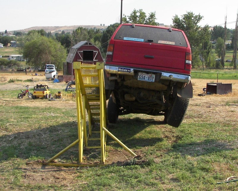 Eastern Washington Off Road Meet & Greet - Aug 1 2009 11