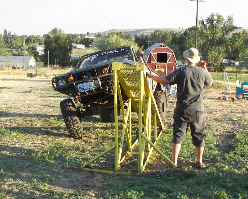 Eastern Washington Off Road Meet & Greet - Aug 1 2009 16