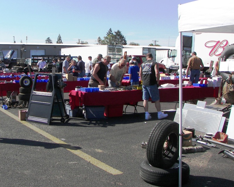 Photos: 2009 Jeeping Nomads 4×4 Swapmeet 1