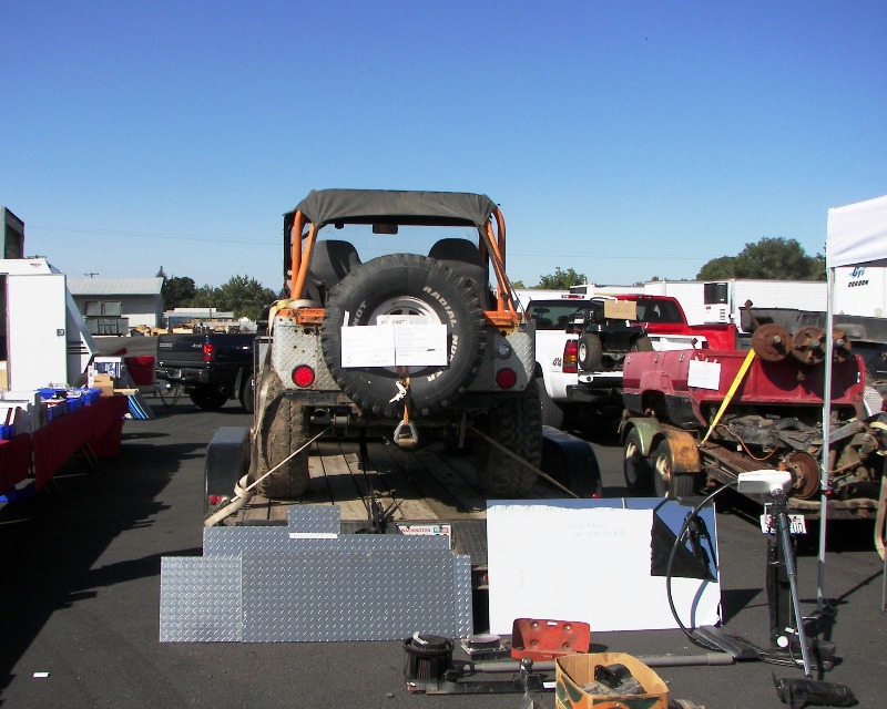 Photos: 2009 Jeeping Nomads 4×4 Swapmeet 2