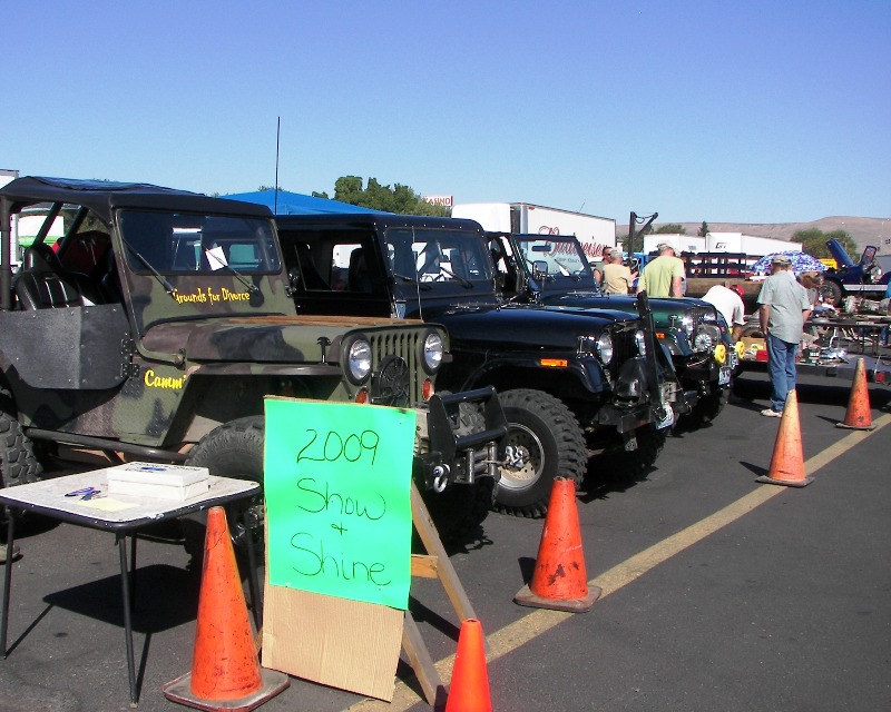 Photos: 2009 Jeeping Nomads 4×4 Swapmeet 4