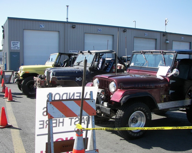 Photos: 2009 Jeeping Nomads 4×4 Swapmeet 5