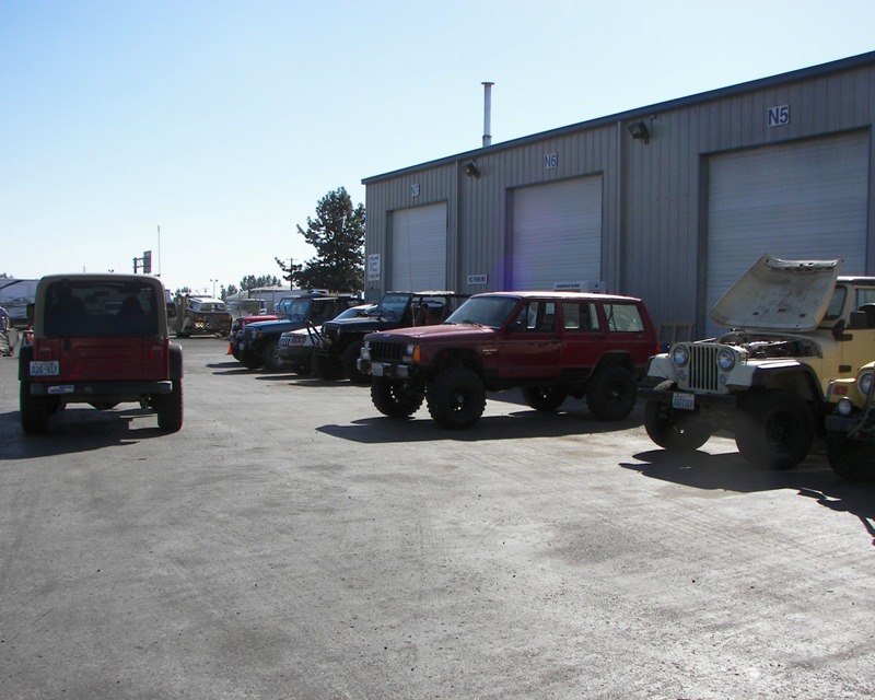 Photos: 2009 Jeeping Nomads 4×4 Swapmeet 7