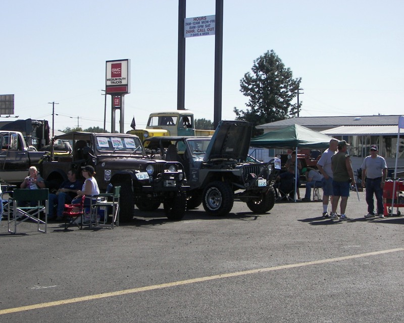 Photos: 2009 Jeeping Nomads 4×4 Swapmeet 21