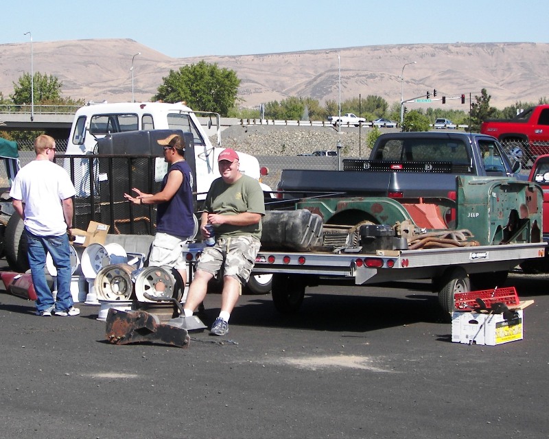 Photos: 2009 Jeeping Nomads 4×4 Swapmeet 24