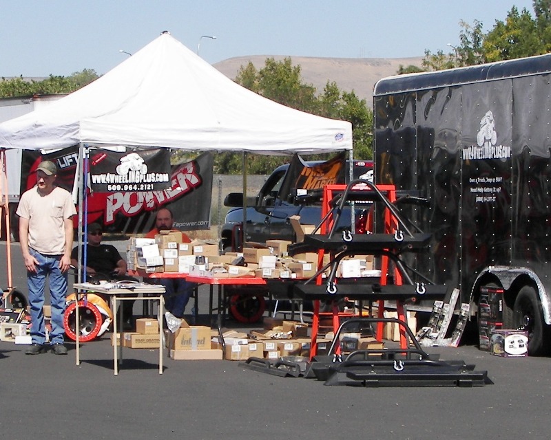 Photos: 2009 Jeeping Nomads 4×4 Swapmeet 25