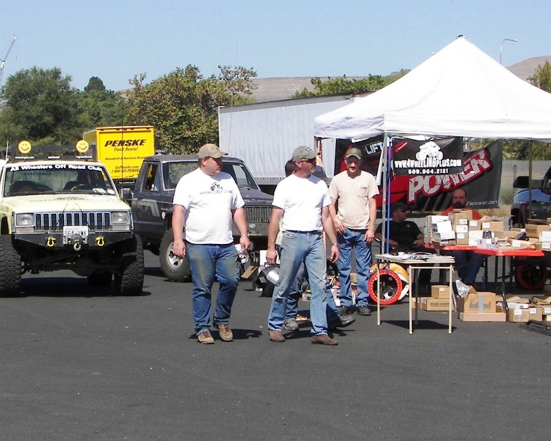 Photos: 2009 Jeeping Nomads 4×4 Swapmeet 26