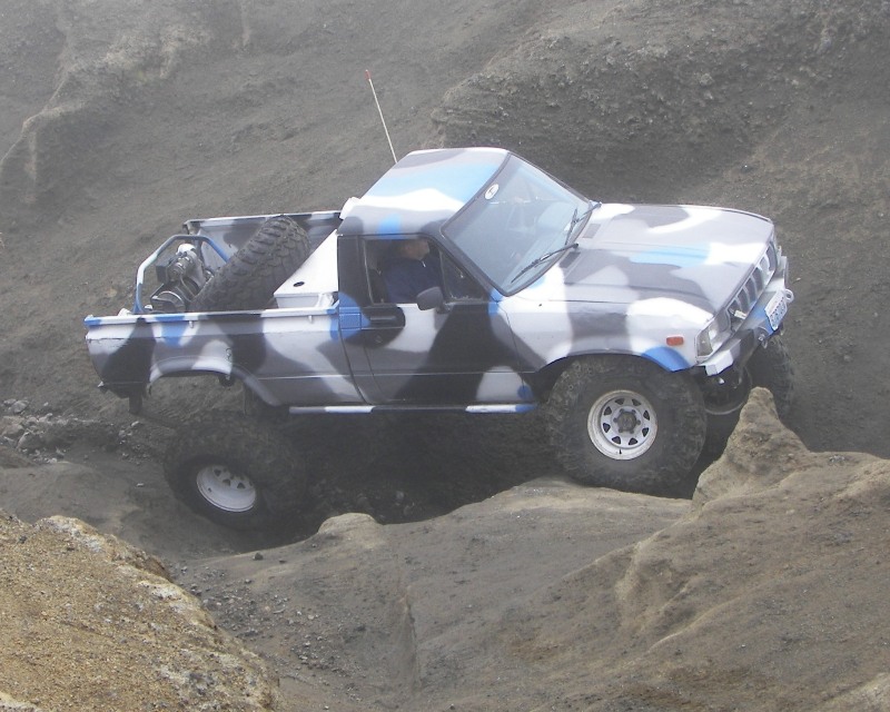 Photos: PNW4WDA Region 4 Pick Up A Mountain 36