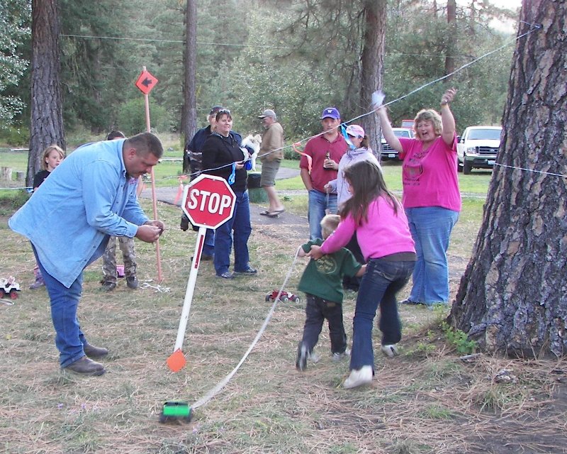 Photos: PNW4WDA Region 4 Pick Up A Mountain 58