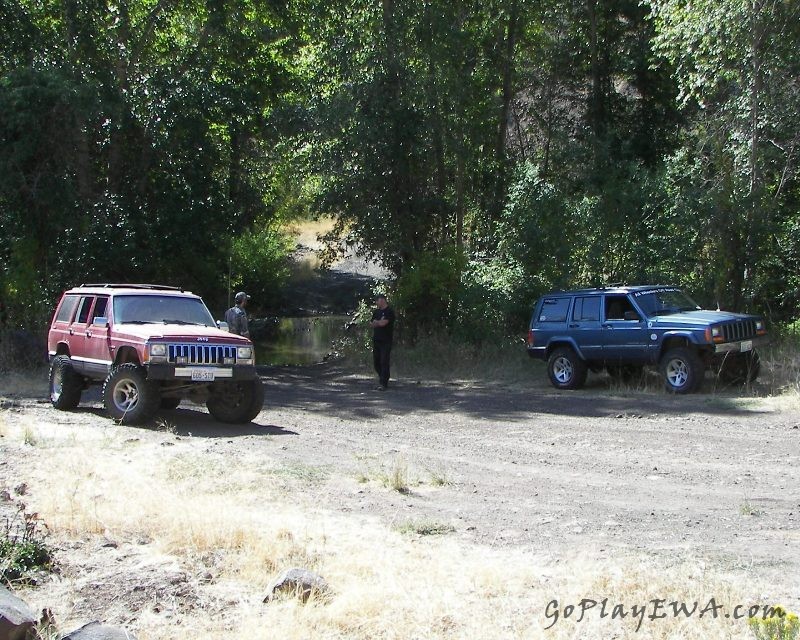 Photos: Wenas Wildlife Area Exploring Run 6