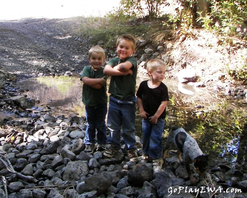 Photos: Wenas Wildlife Area Exploring Run 8