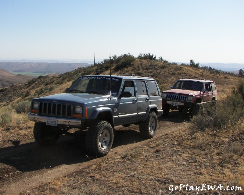 Photos: Wenas Wildlife Area Exploring Run 39