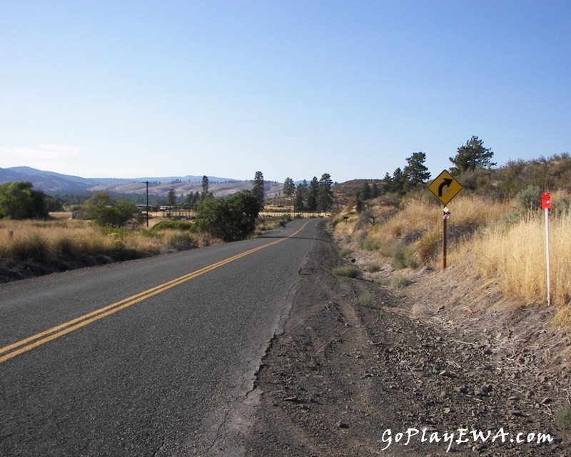 Wenas Wildlife Area Exploring Run (Part II) – Sept 13 2009 1