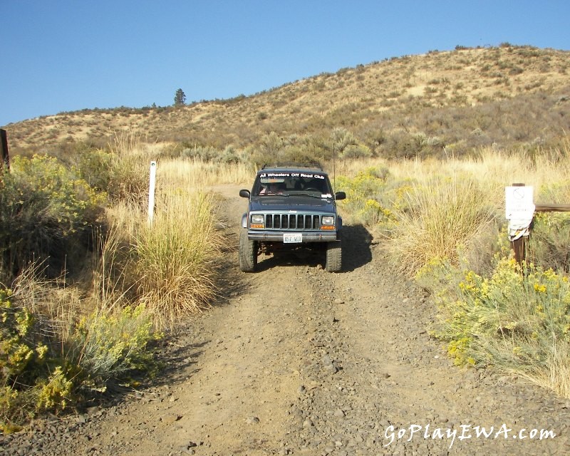 Wenas Wildlife Area Exploring Run (Part II) – Sept 13 2009 2