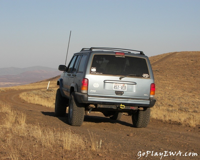 Wenas Wildlife Area Exploring Run (Part II) – Sept 13 2009 7