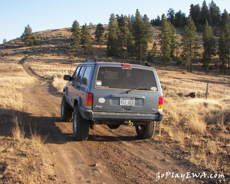 Wenas Wildlife Area Exploring Run (Part II) – Sept 13 2009 9