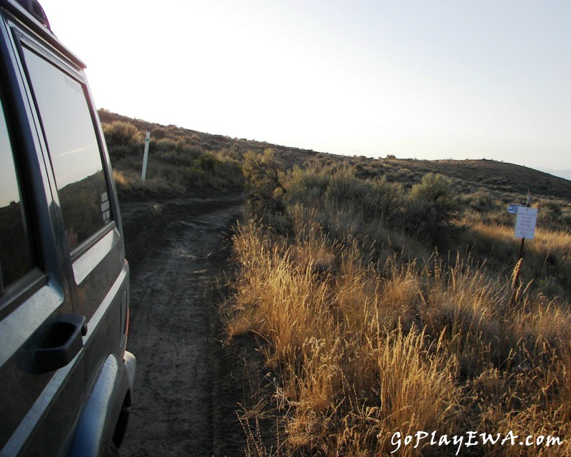 Wenas Wildlife Area Exploring Run (Part II) – Sept 13 2009 11