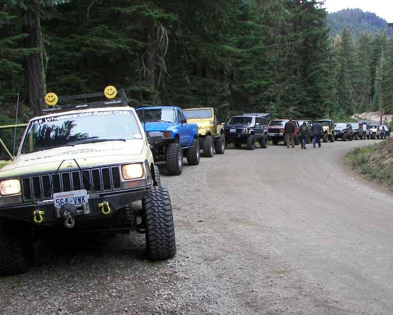 Photo: 2009 EWOR “Wagons East!” Naches Pass Trip 1