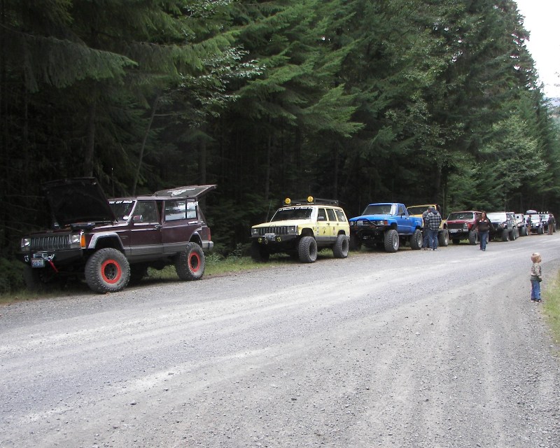 Photo: 2009 EWOR “Wagons East!” Naches Pass Trip 2