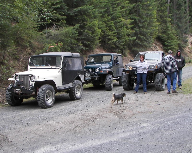 Photo: 2009 EWOR “Wagons East!” Naches Pass Trip 3