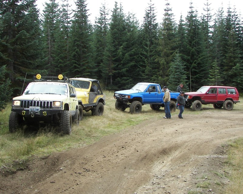 Photo: 2009 EWOR “Wagons East!” Naches Pass Trip 5