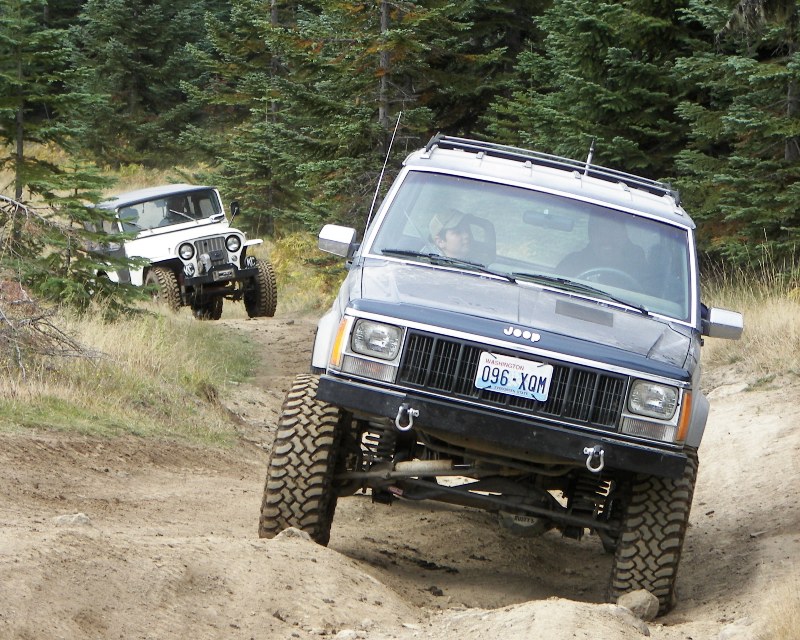 Photo: 2009 EWOR “Wagons East!” Naches Pass Trip 6