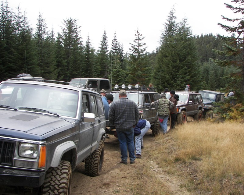 Photo: 2009 EWOR “Wagons East!” Naches Pass Trip 7