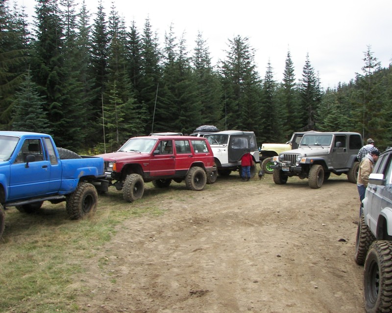 Photo: 2009 EWOR “Wagons East!” Naches Pass Trip 8