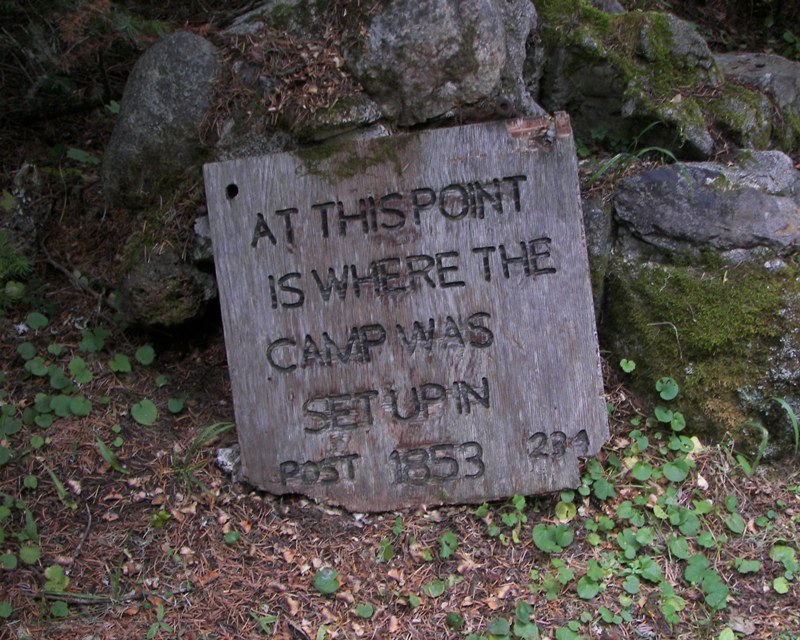 Photo: 2009 EWOR “Wagons East!” Naches Pass Trip 12