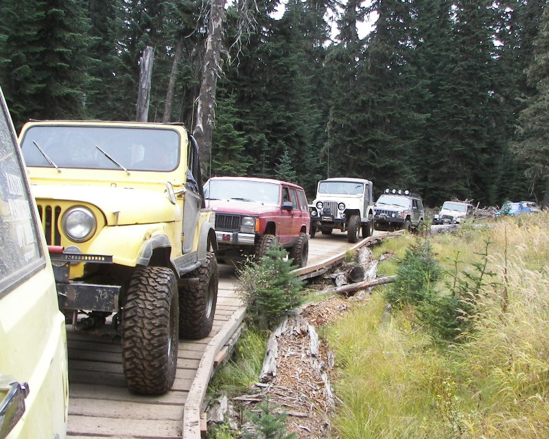 Photo: 2009 EWOR “Wagons East!” Naches Pass Trip 19