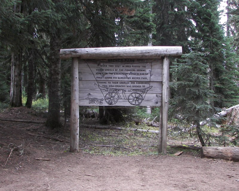 Photo: 2009 EWOR “Wagons East!” Naches Pass Trip 20