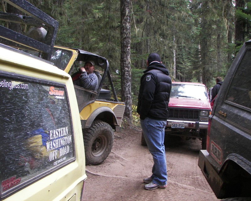 Photo: 2009 EWOR “Wagons East!” Naches Pass Trip 22