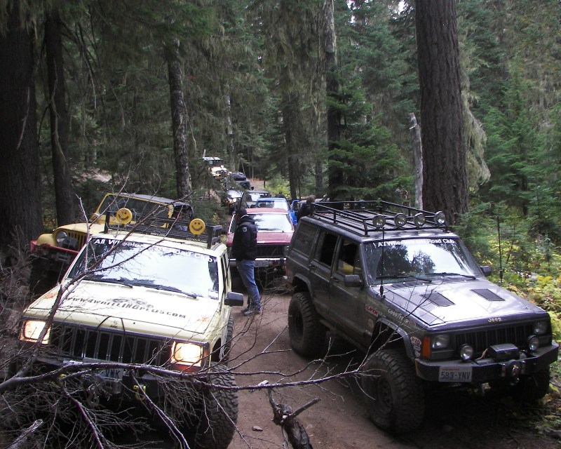 Photo: 2009 EWOR “Wagons East!” Naches Pass Trip 23