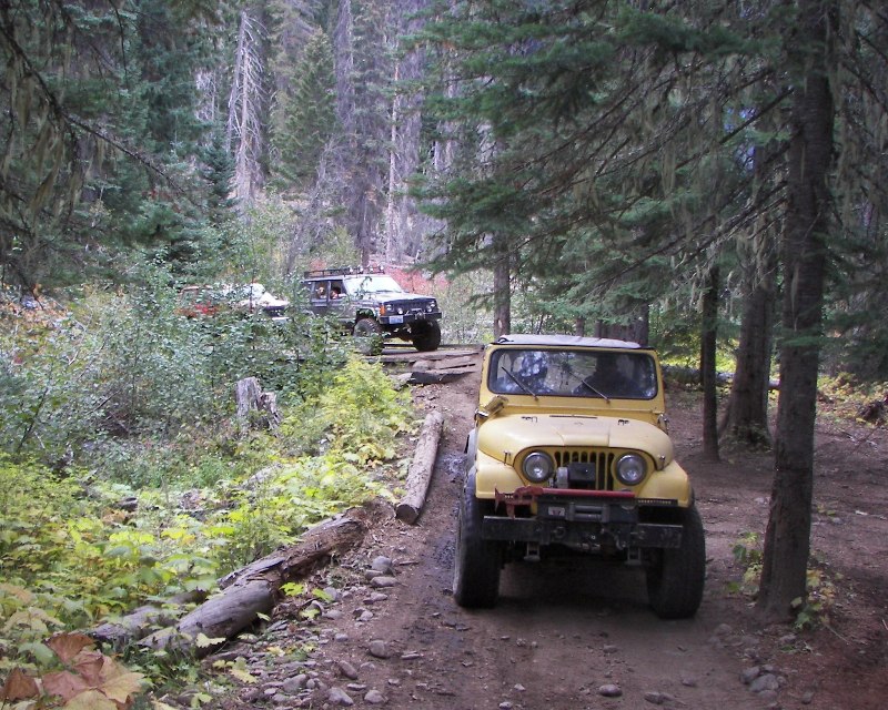 Photo: 2009 EWOR “Wagons East!” Naches Pass Trip 25