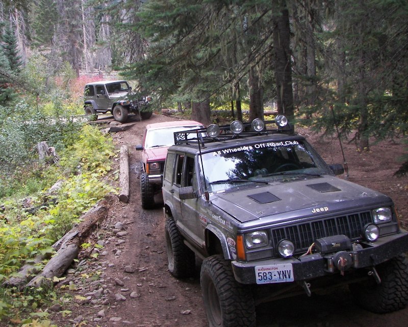 Photo: 2009 EWOR “Wagons East!” Naches Pass Trip 26