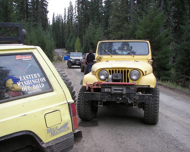 Photo: 2009 EWOR “Wagons East!” Naches Pass Trip 27