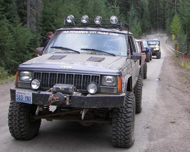 Photo: 2009 EWOR “Wagons East!” Naches Pass Trip 28