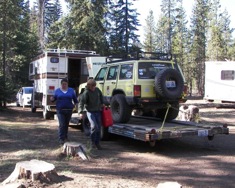 Photo: 2009 EWOR “Wagons East!” Naches Pass Trip 35