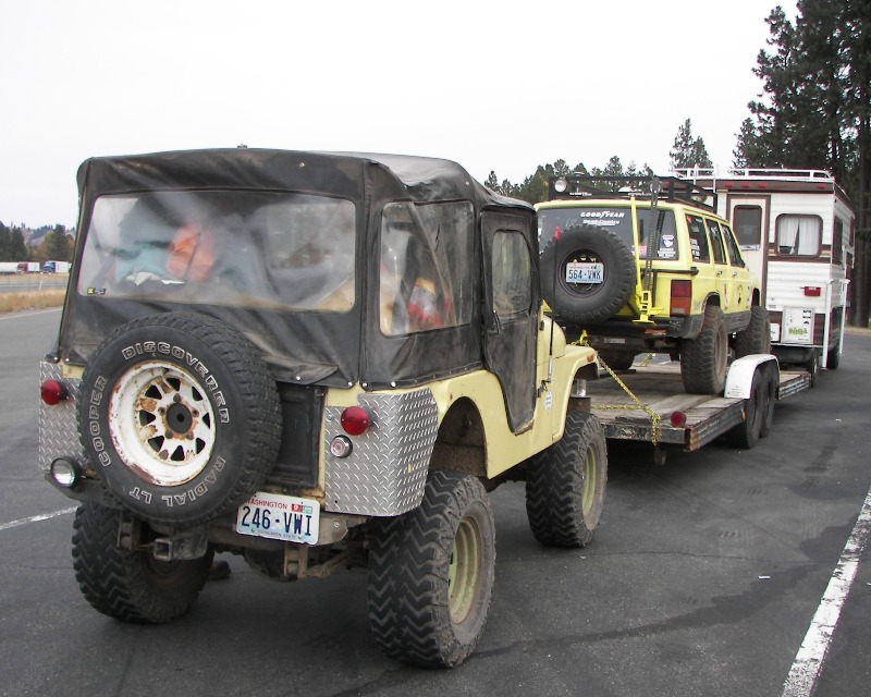 Photo: 2009 EWOR “Wagons East!” Naches Pass Trip 37