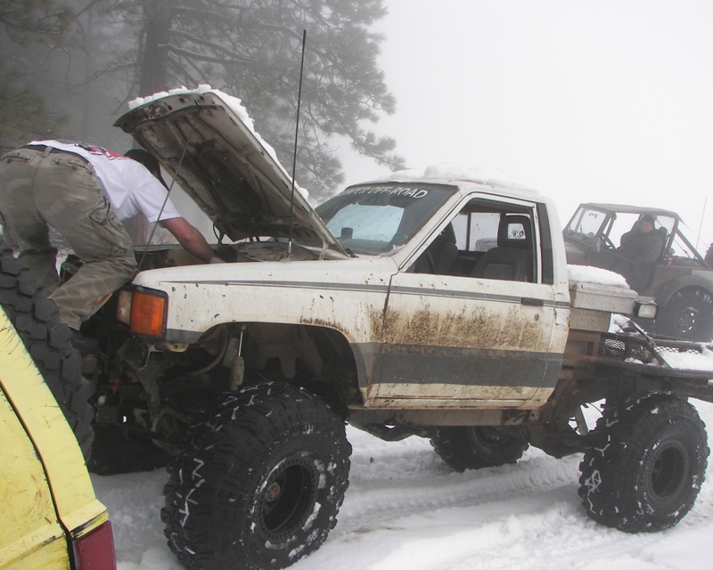 Photos: EWA New Years Run at Ahtanum State Forest 4