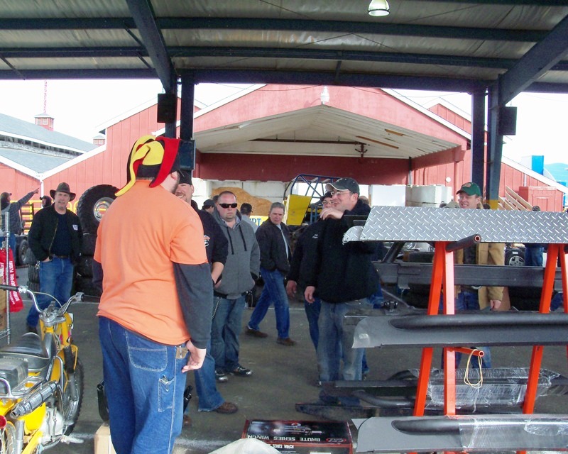 Ron the Parts Guy Moonshiners swap meet