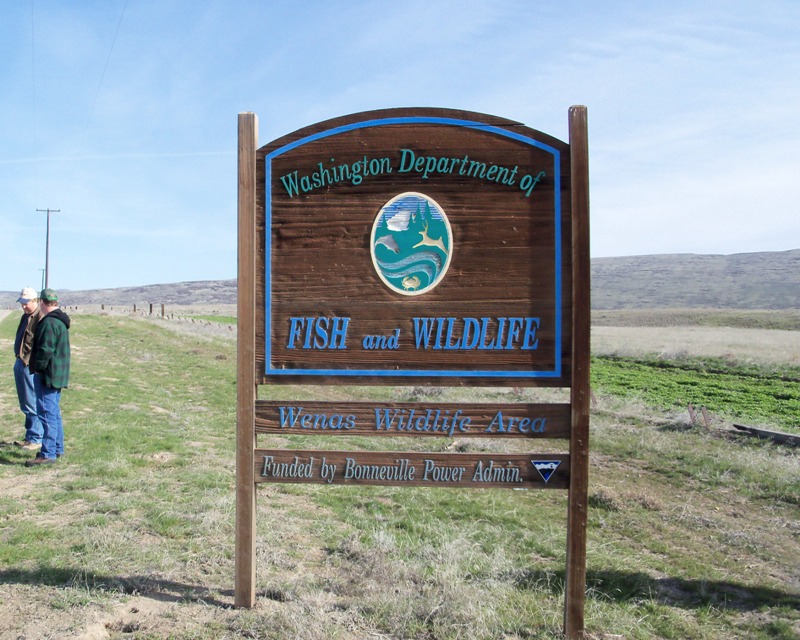 Spring Fever Run at the Wenas Wildlife Area – Mar 20 2010 1