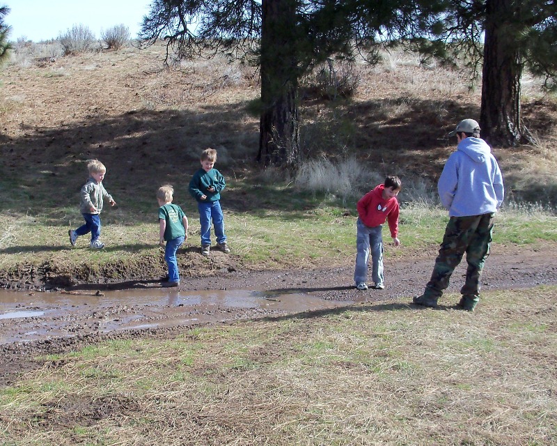 Spring Fever Run at the Wenas Wildlife Area – Mar 20 2010 11