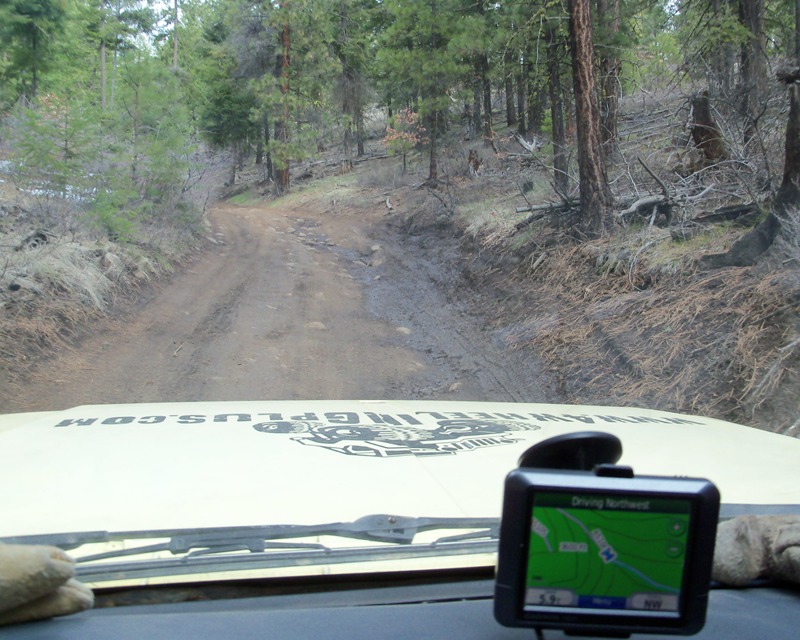 PHOTOS > Eastern WA Off Road: AWORC 2010 Top Member Challenge 1