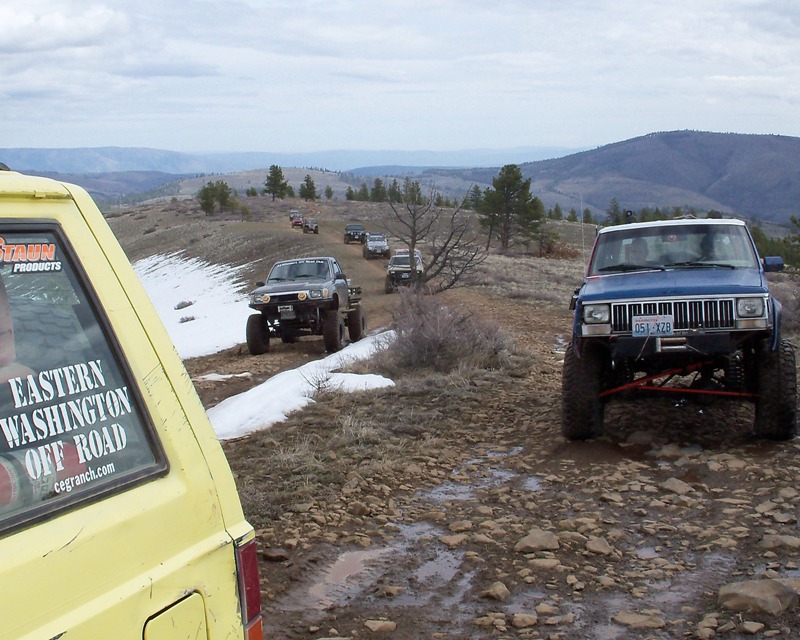 PHOTOS > Eastern WA Off Road: AWORC 2010 Top Member Challenge 2