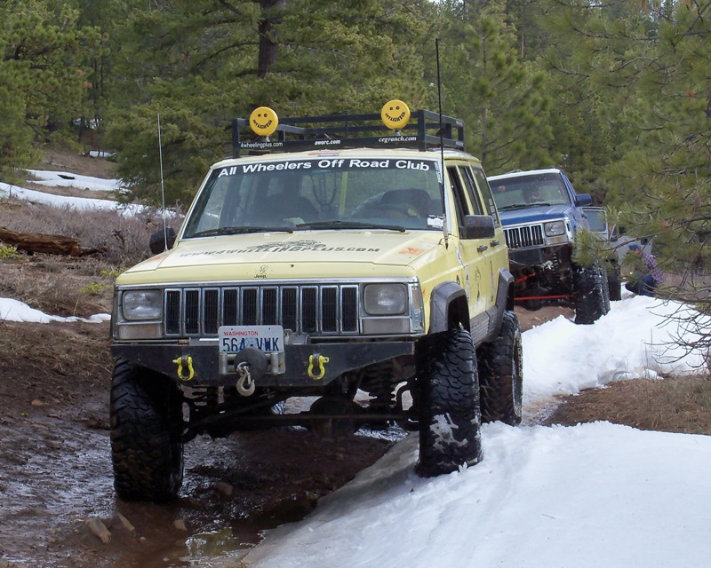 PHOTOS > Eastern WA Off Road: AWORC 2010 Top Member Challenge 3