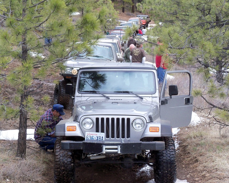 PHOTOS > Eastern WA Off Road: AWORC 2010 Top Member Challenge 4