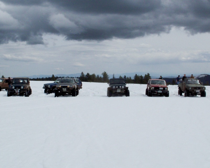 PHOTOS > Eastern WA Off Road: AWORC 2010 Top Member Challenge 5