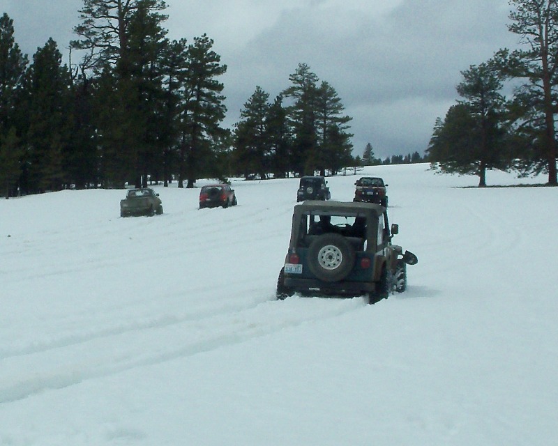 PHOTOS > Eastern WA Off Road: AWORC 2010 Top Member Challenge 13