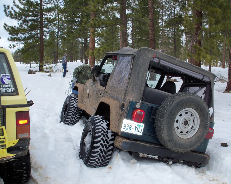 PHOTOS > Eastern WA Off Road: AWORC 2010 Top Member Challenge 16